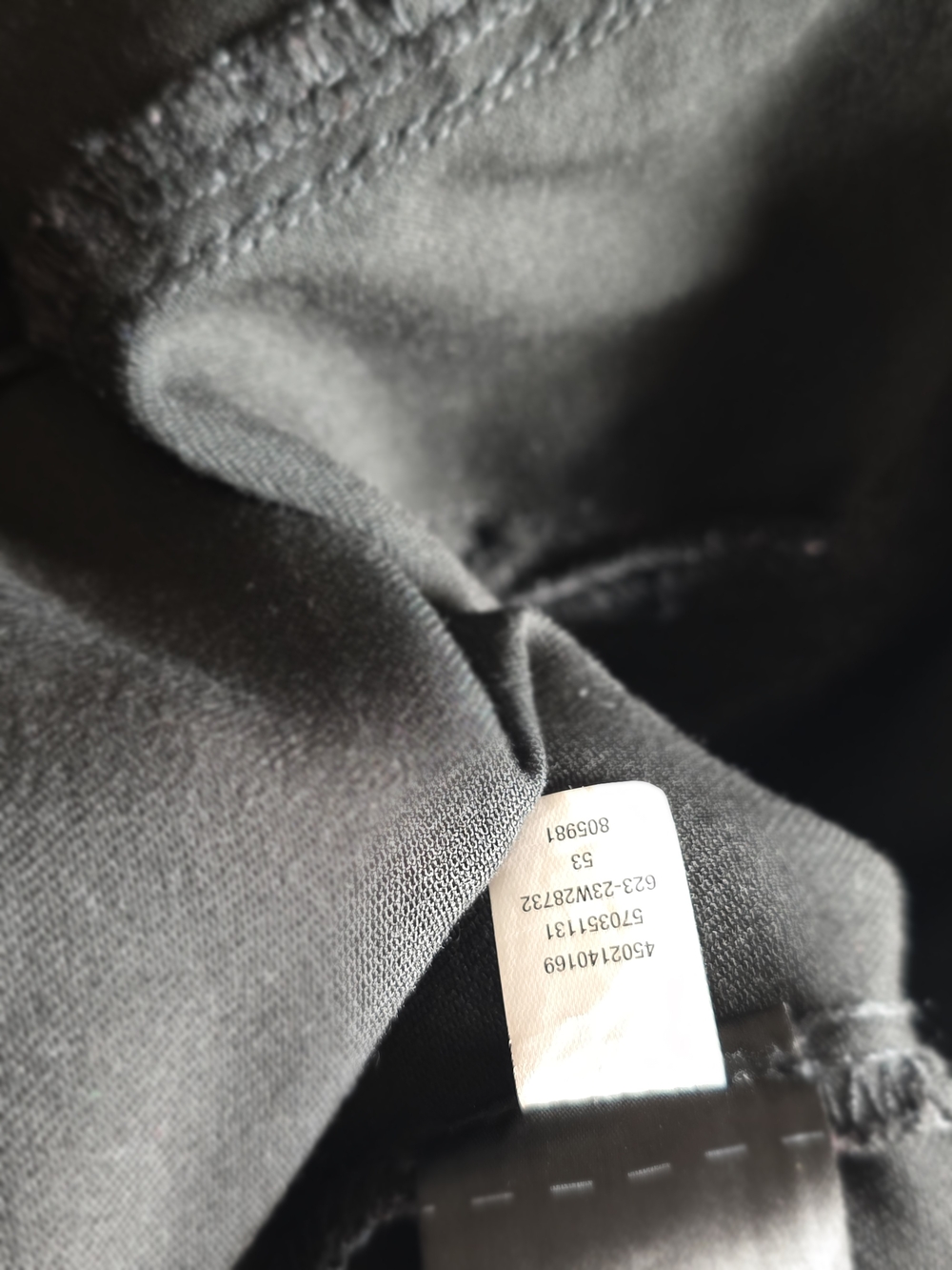 White House Black Market WHBM Black Jacket with Gold Buttons. LP PETIT - Picture 12 of 12